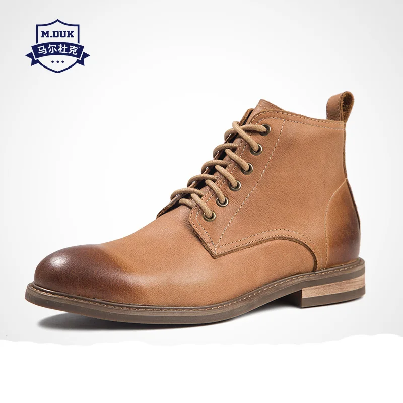 winter man Riding boots Genuine leather short boots mens youth combat boots cowboy shoes men desert boots male Chelsea autumn
winter man Riding boots Genuine leather short boots mens youth combat boots cowboy shoes men desert boots male Chelsea autumn