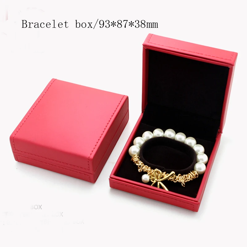 HIGH QUALITY! Box For Jewelry Free shipping 15pcs/lot Bracelet Displsy Boxes Red PU Pendant Necklace Packaging Boxes
HIGH QUALITY! Box For Jewelry Free shipping 15pcs/lot Bracelet Displsy Boxes Red PU Pendant Necklace Packaging Boxes