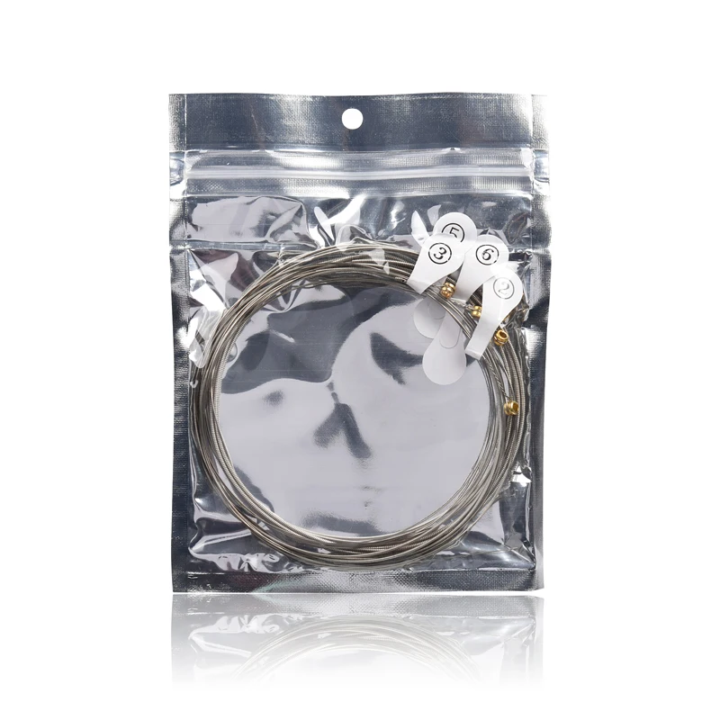 Original Amola .010-.046 ET100 Electric Guitar Strings Musical Instruments Nickel Alloy SStrings Guitar Parts Guitar Accessories
Original Amola .010-.046 ET100 Electric Guitar Strings Musical Instruments Nickel Alloy SStrings Guitar Parts Guitar Accessories