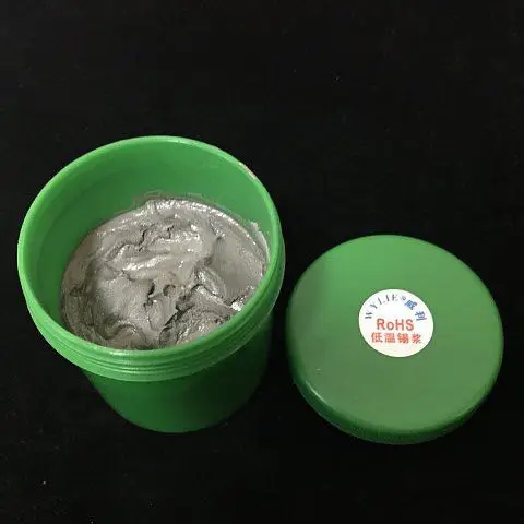 Низкотемпературная паяльная паста Wylie 138/183/260 градусов для ремонта телефонов
Низкотемпературная паяльная паста Wylie 138/183/260 градусов для ремонта телефонов