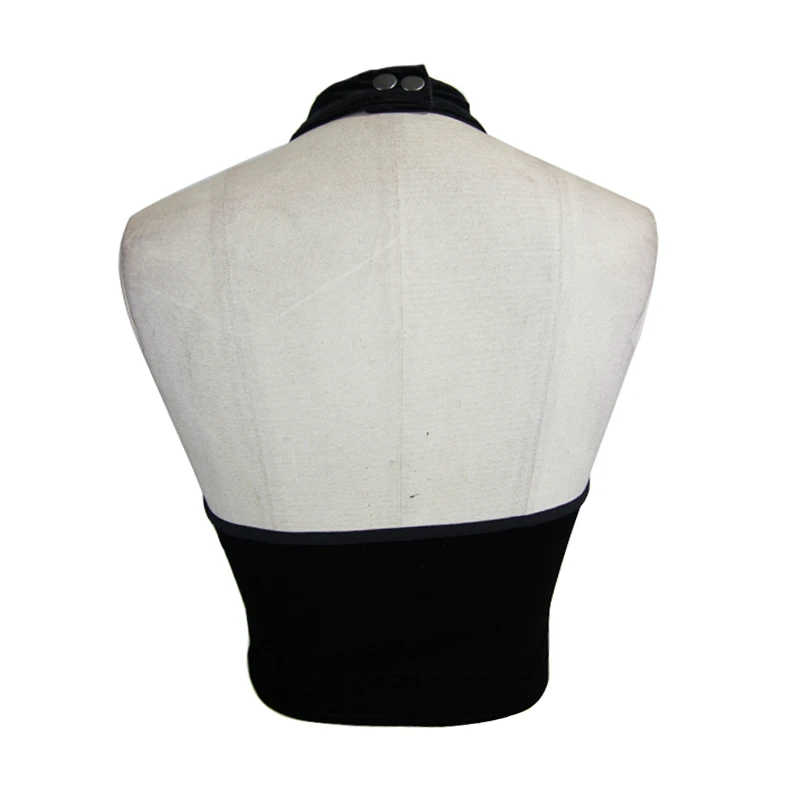 Punk Women's Club Tops Sexy Halter Short Sleeveless Vest Summer Backless Short Sexy Tops
Punk Women's Club Tops Sexy Halter Short Sleeveless Vest Summer Backless Short Sexy Tops