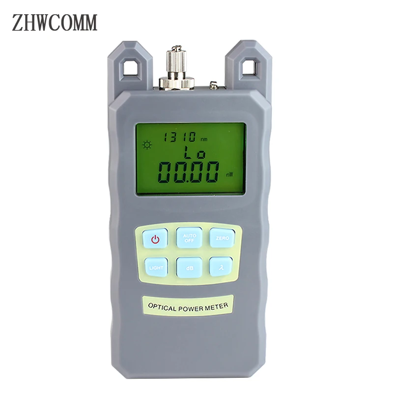 Handheld AUA-70A Fiber Optical Power Meter FTTH -70dBm~+10dBm fiber optic Cable Tester Free shipping
Handheld AUA-70A Fiber Optical Power Meter FTTH -70dBm~+10dBm fiber optic Cable Tester Free shipping