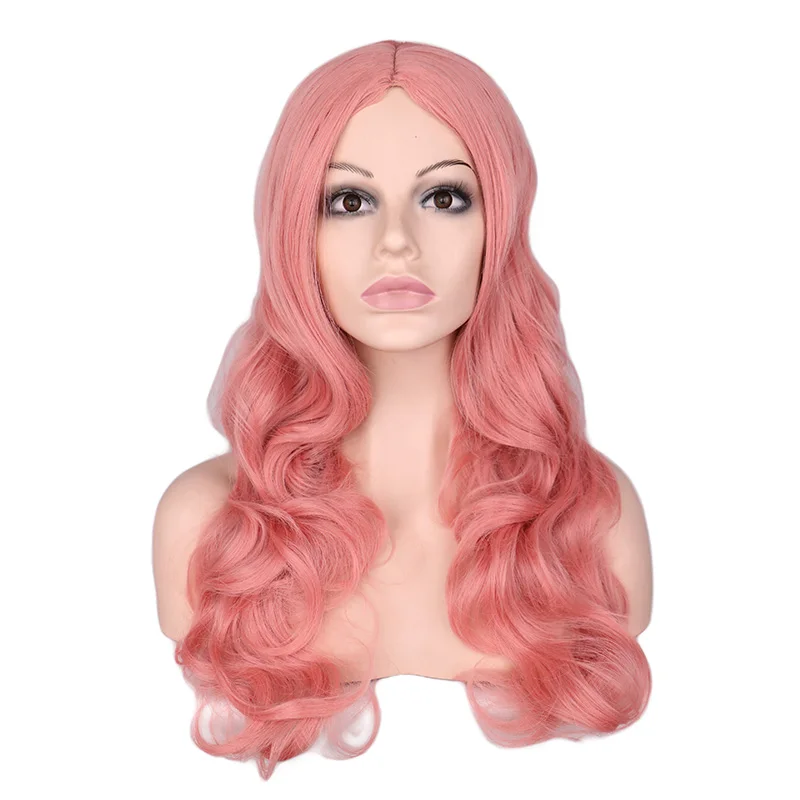 QQXCAIW Women Long Wavy Wig Cosplay Black Red Pink Blonde Light Brown Dark Brown Heat Resistant Synthetic Hair Wigs
QQXCAIW Women Long Wavy Wig Cosplay Black Red Pink Blonde Light Brown Dark Brown Heat Resistant Synthetic Hair Wigs
