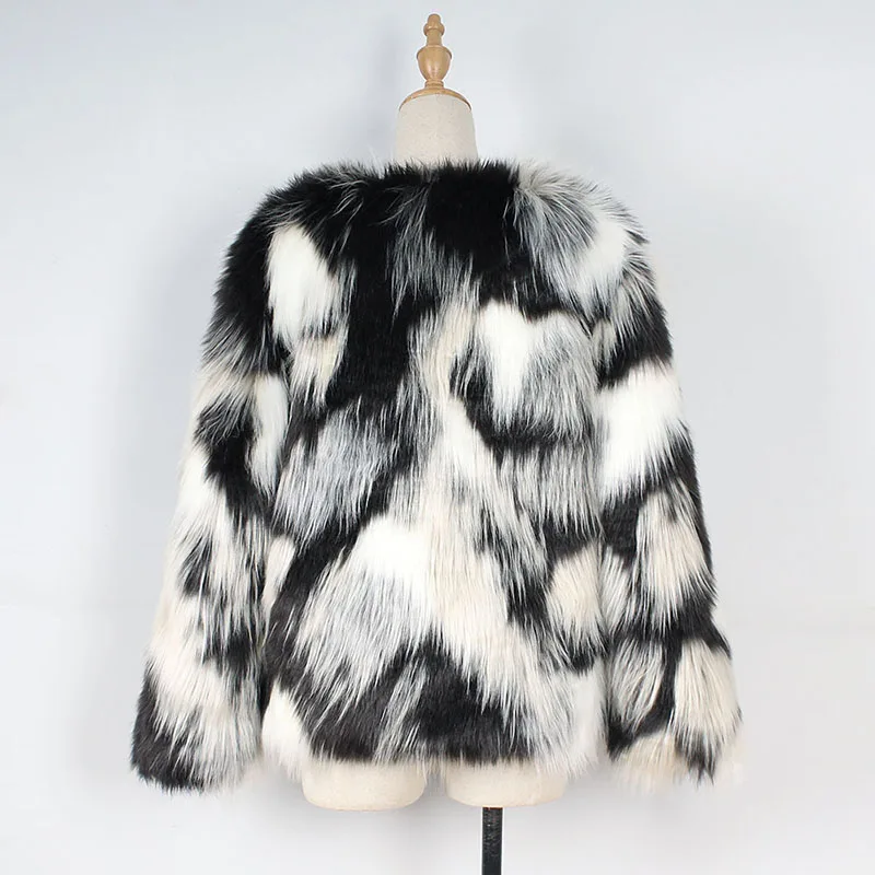 Elegant Fluffy Faux Fur Coat Womens Warm Long Sleeve Female Outerwear Chic Autumn Winter Coat Jacket Hairy Overcoat 7Q1274
Elegant Fluffy Faux Fur Coat Womens Warm Long Sleeve Female Outerwear Chic Autumn Winter Coat Jacket Hairy Overcoat 7Q1274