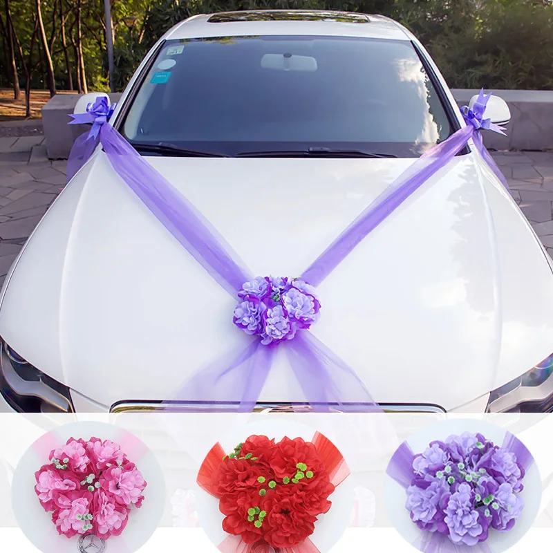 Wedding float decoration artificial flower car wedding decoration supplies romantic wreath gauze DIY ribbon
Wedding float decoration artificial flower car wedding decoration supplies romantic wreath gauze DIY ribbon