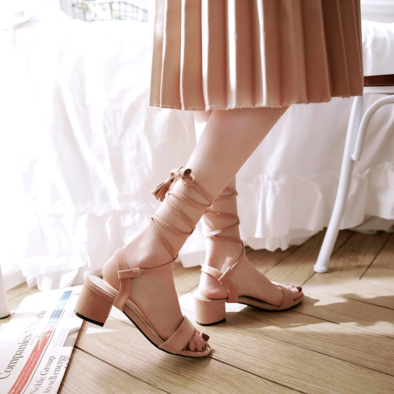 New Sandals Women Big Size 34- 47 Sandals Fashion casual lace-up Rome style Shoes Ladies Lady Shoes Women P06
New Sandals Women Big Size 34- 47 Sandals Fashion casual lace-up Rome style Shoes Ladies Lady Shoes Women P06