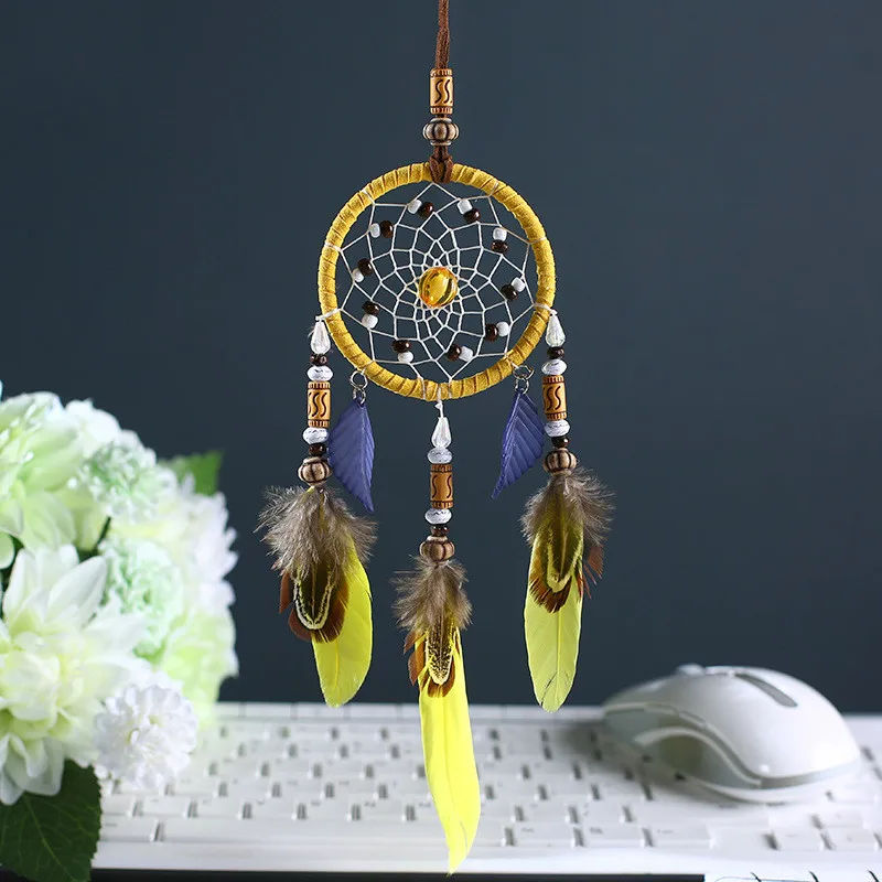 2018 New Nordic Feather Indoor Indian Dream Catcher With Gift Box Kids Home Decor Ornaments Gift Dreamcatcher Door Decoration E
2018 New Nordic Feather Indoor Indian Dream Catcher With Gift Box Kids Home Decor Ornaments Gift Dreamcatcher Door Decoration E