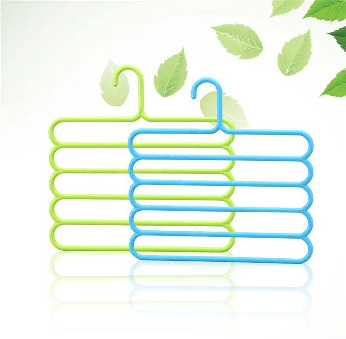 1PC 5 Layers Trousers Hanger Rack Bathroom Kitchen organizer Pants Holder Tie Rack for Clothes Hanger OK 0878
1PC 5 Layers Trousers Hanger Rack Bathroom Kitchen organizer Pants Holder Tie Rack for Clothes Hanger OK 0878