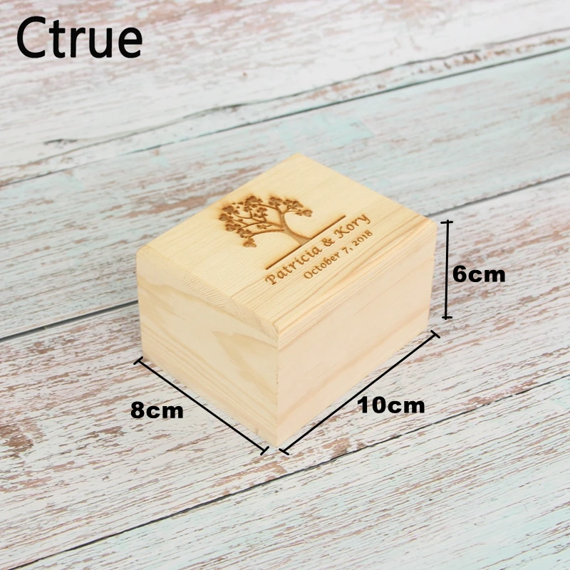 Customized Your Names Date Engrave Wood Memory box with 50pc love heart Personalized Gift Rustic Wedding Ring Bearer Box
Customized Your Names Date Engrave Wood Memory box with 50pc love heart Personalized Gift Rustic Wedding Ring Bearer Box