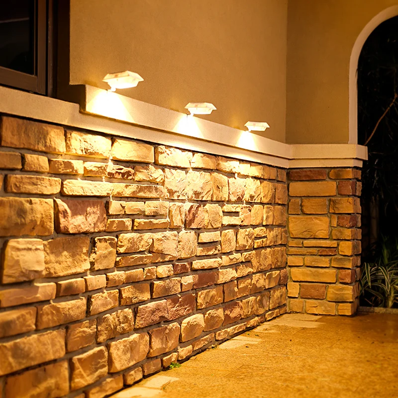 Solar Lights Motion Sensor 4LED Outdoor Courtyard Landscape Wall Lamp Waterproof Security Lighting for Garage Pathway Deck
Solar Lights Motion Sensor 4LED Outdoor Courtyard Landscape Wall Lamp Waterproof Security Lighting for Garage Pathway Deck
