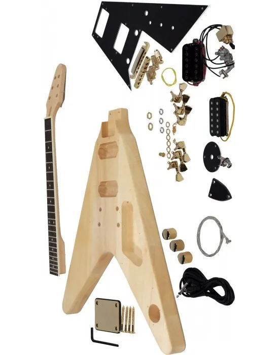 Factory Custom Shop DIY Electric Guitar DY-Y2 Kits Basswood Body And Neck Including All The Parts
Factory Custom Shop DIY Electric Guitar DY-Y2 Kits Basswood Body And Neck Including All The Parts
