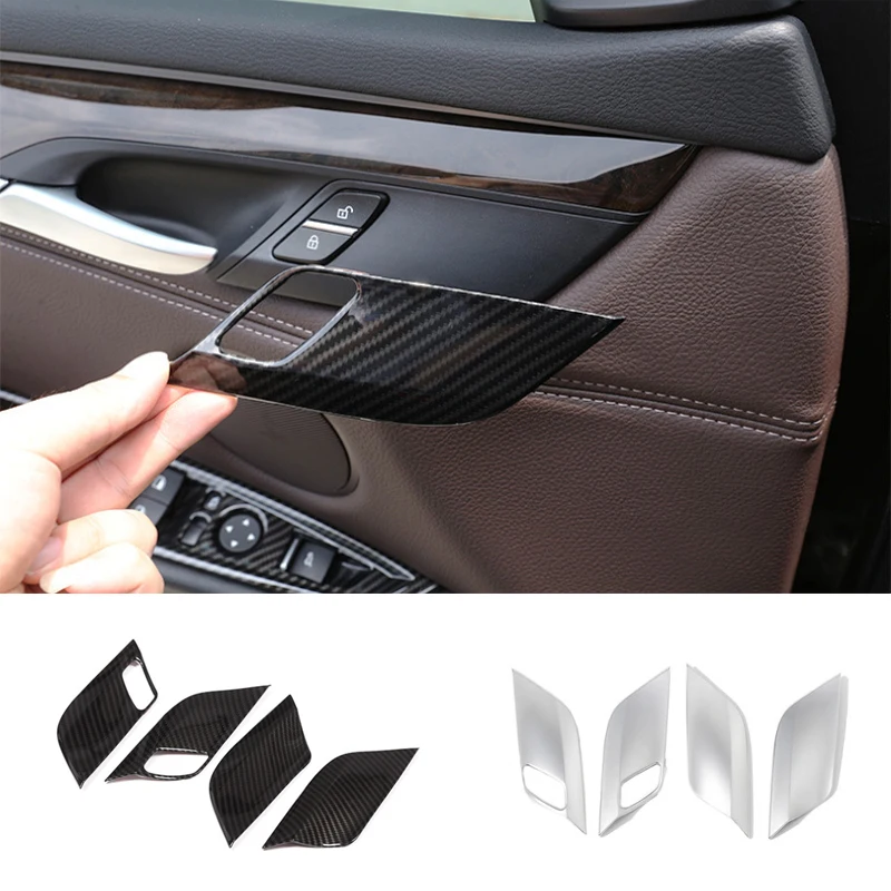 4pcs Car ABS Carbon Fiber Texture Safety Door Lock Handle Bowl Cover Trim for BMW X5 F15 X6 F16 2014 2015 2016 2017 2018
4pcs Car ABS Carbon Fiber Texture Safety Door Lock Handle Bowl Cover Trim for BMW X5 F15 X6 F16 2014 2015 2016 2017 2018