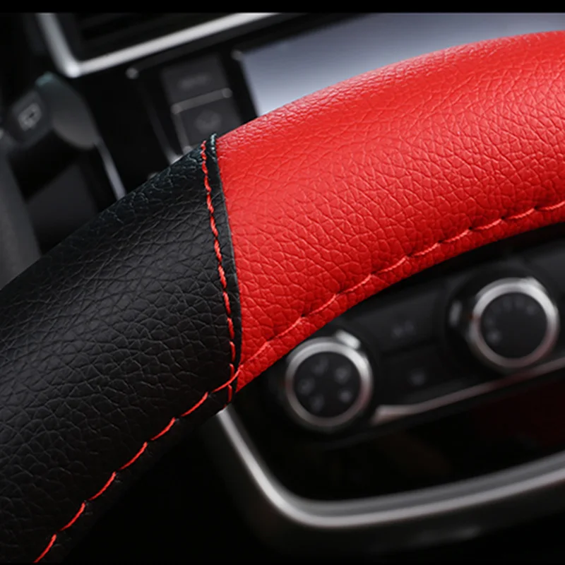 Car Steering Wheel Cover 37-38CM PU Leather For Rogue Sport Hybrid 2017 - 2019 2020 Qashqai 2019 2020 Braid Cover
Car Steering Wheel Cover 37-38CM PU Leather For Rogue Sport Hybrid 2017 - 2019 2020 Qashqai 2019 2020 Braid Cover