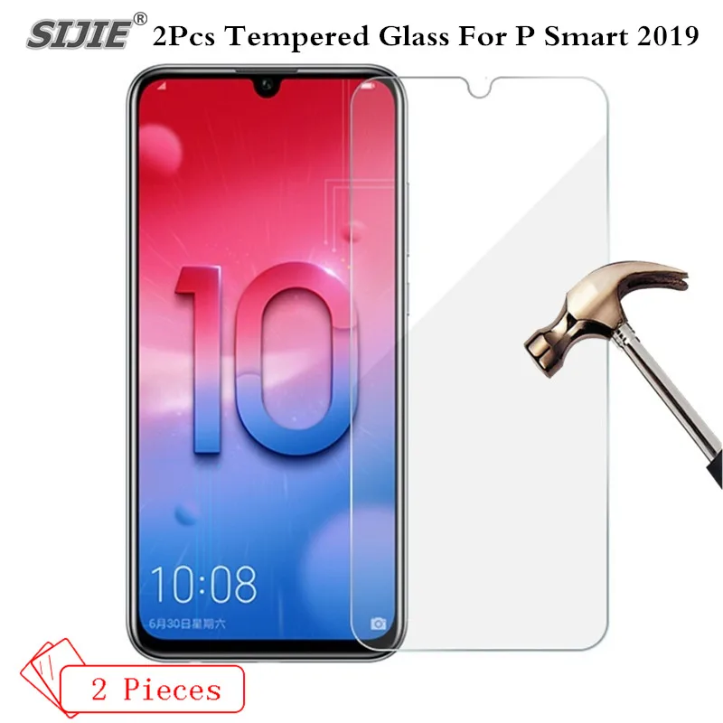 Фото Закаленное стекло для Huawei P Smart 2019 защитная пленка экрана смартфона глобальная