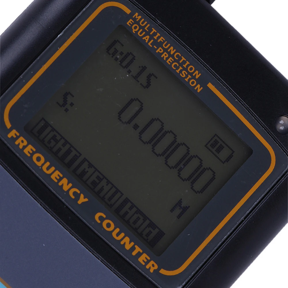 Портативный счетчик частоты IBQ101 Мини Ручной Измеритель для двухсторонней рации