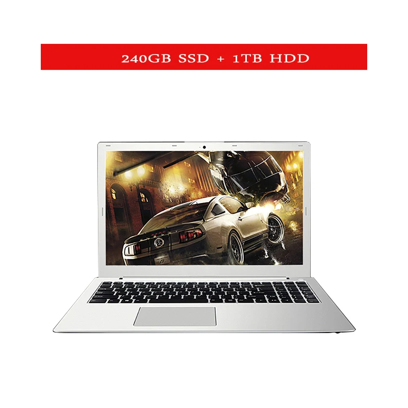 Игровой ноутбук geforce 15 6 m I7 7500U 940 дюйма DDR4 8 ГБ 240 SSD + 1 ТБ HDD экран 1920*1080 Алюминиевый