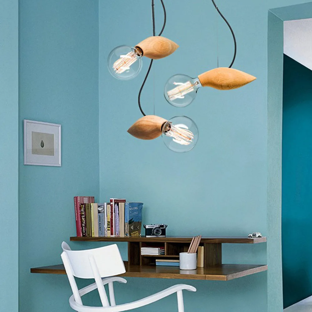 New Wood Led Pendant Lamp E27 Mango Cord Pendant Light Wooden Dining Shop Bar Decoration Cylinder Pipe Pendant Light Design
New Wood Led Pendant Lamp E27 Mango Cord Pendant Light Wooden Dining Shop Bar Decoration Cylinder Pipe Pendant Light Design
