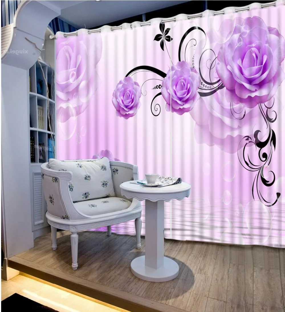 Home Bedroom Decoration Window Curtain Living Room 3D Curtains Purple Flowers Reflection In The Water Fabric Curtains Printed
Home Bedroom Decoration Window Curtain Living Room 3D Curtains Purple Flowers Reflection In The Water Fabric Curtains Printed