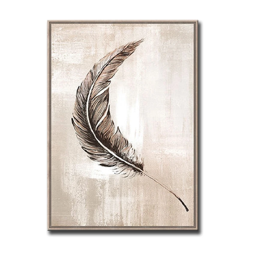 Free Shipping Abstract Feather 100% Hand Painted Oil Painting Art Home Decoration Wall Canvas Decor Paintings Pieces Unframed
Free Shipping Abstract Feather 100% Hand Painted Oil Painting Art Home Decoration Wall Canvas Decor Paintings Pieces Unframed