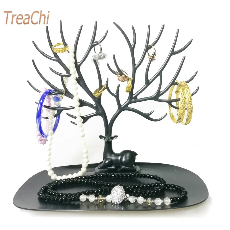 Bedroom Decoration Deer Bracelet Storage Tree Shelf Stand Holder Organizer for Earrings Necklace Ring Display Jewelry Organizer
Bedroom Decoration Deer Bracelet Storage Tree Shelf Stand Holder Organizer for Earrings Necklace Ring Display Jewelry Organizer