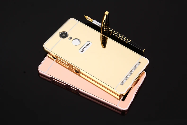Lenovo Vibe K5 Note A 7020 A7020 Case Plating Metal Frame Cover with Mirror Back Cover Hard Phone Case for Lenovo Vibe K5 Note
Lenovo Vibe K5 Note A 7020 A7020 Case Plating Metal Frame Cover with Mirror Back Cover Hard Phone Case for Lenovo Vibe K5 Note