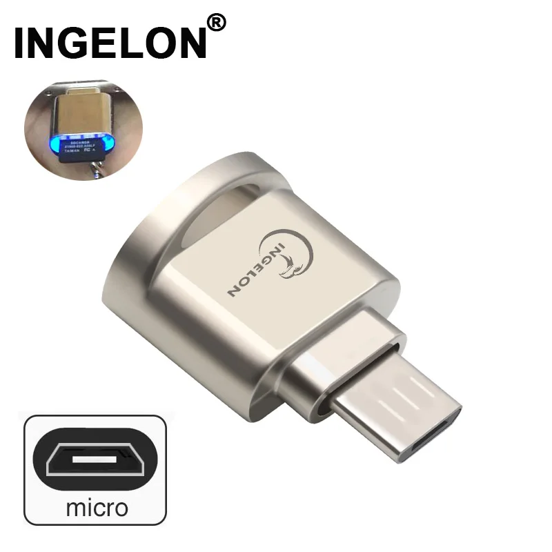 Адаптер Micro USB, металлический, Type C Lighting OTG Phone Mini Memory Card Reader To MicroSD SD TF для Samsung Huawei Xiaomi iphone
Адаптер Micro USB, металлический, Type C Lighting OTG Phone Mini Memory Card Reader To MicroSD SD TF для Samsung Huawei Xiaomi iphone
