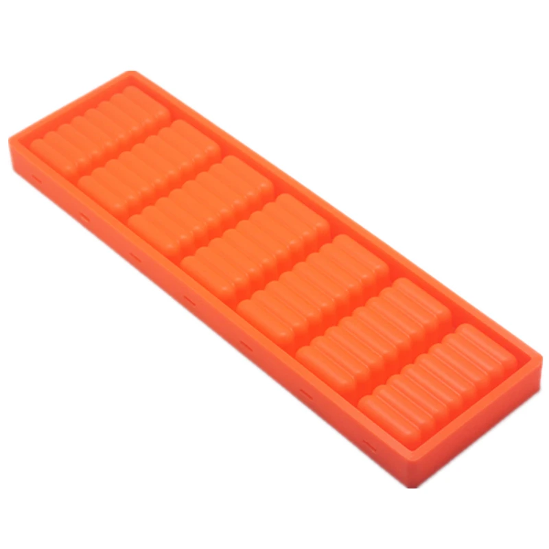Ice Cream Tools 7-Cavity Silicone Popsicle Molds Set with Sticks Ice Cream Tubs Ice Cube Maker Ice Lolly Tray
Ice Cream Tools 7-Cavity Silicone Popsicle Molds Set with Sticks Ice Cream Tubs Ice Cube Maker Ice Lolly Tray
