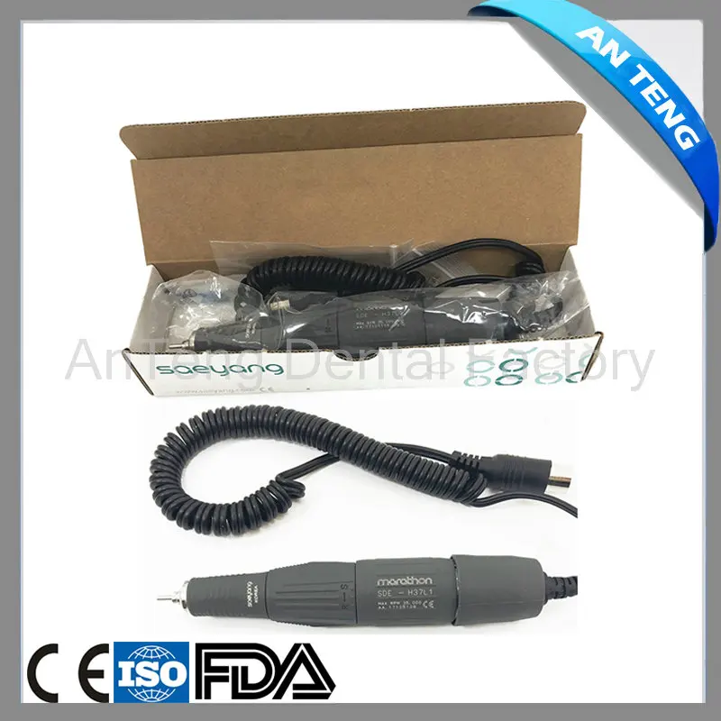 Teeth Whitening,Dental Original Korea Micromotor Polishing Micro Motor Handpiece for Polishing 35K RPM SDE-H37L1
Teeth Whitening,Dental Original Korea Micromotor Polishing Micro Motor Handpiece for Polishing 35K RPM SDE-H37L1