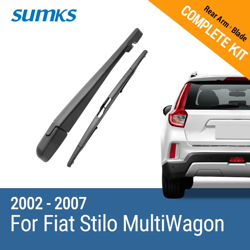 Летние задние стеклоочистители и рычаг для Fiat Stilo MultiWagon 2002 2003 2004 2005 2006 2007
Летние задние стеклоочистители и рычаг для Fiat Stilo MultiWagon 2002 2003 2004 2005 2006 2007