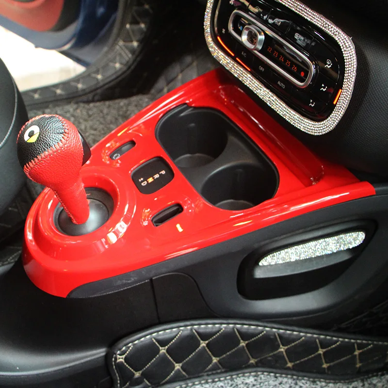 FOR New Smart 453 Fortwo Forfour Auto Gear Shift Cover Decorative border Car Console panel decoration modification accessories
FOR New Smart 453 Fortwo Forfour Auto Gear Shift Cover Decorative border Car Console panel decoration modification accessories