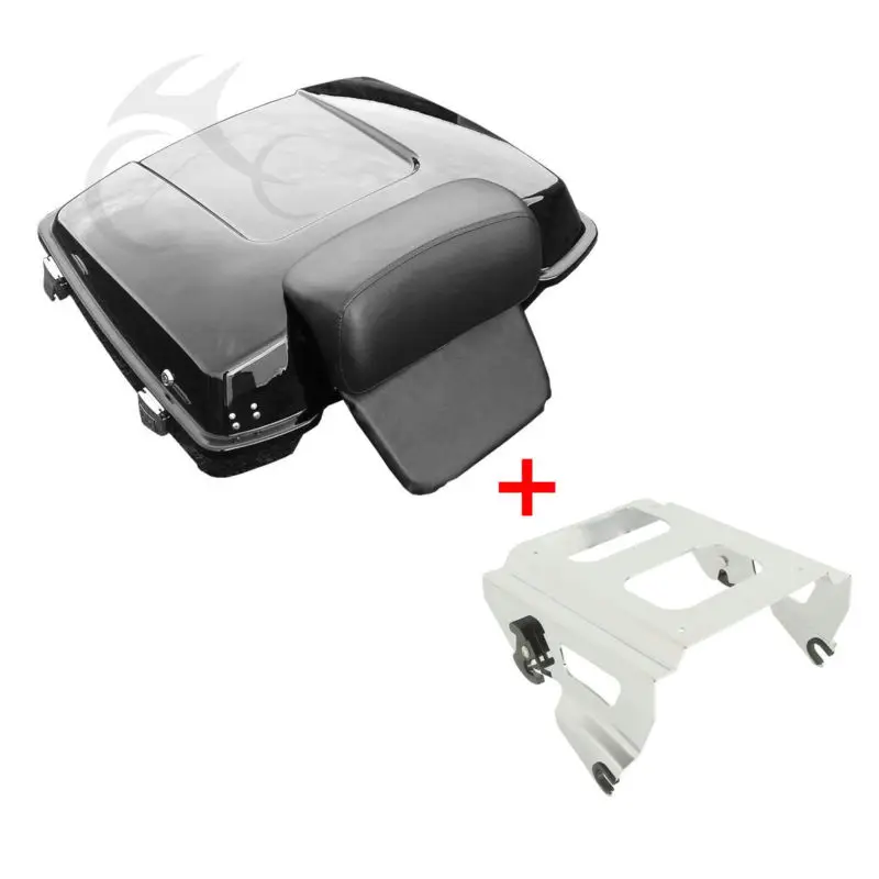 Монтажная стойка для багажника мотоцикла для Harley Tour Pak Touring Road King Street Electra Glide FLHX FLTR FLHT 2009-2013
Монтажная стойка для багажника мотоцикла для Harley Tour Pak Touring Road King Street Electra Glide FLHX FLTR FLHT 2009-2013