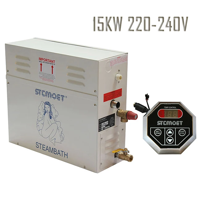Бесплатная доставка экономический тип 15KW220-240V домашний спа Паровая сауна с цифровым регулятором, быстрая реакция паровая баня генератор
Бесплатная доставка экономический тип 15KW220-240V домашний спа Паровая сауна с цифровым регулятором, быстрая реакция паровая баня генератор