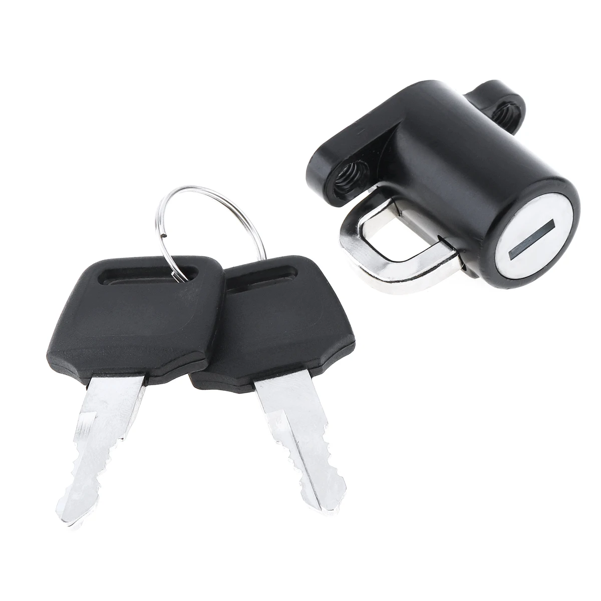 Universal B Type Motorcycle Helmet Lock Motorbike Bike Helmet Lock Car-Styling Hanging Hook Helmet Lock Hook with 2 Keys Hot
Universal B Type Motorcycle Helmet Lock Motorbike Bike Helmet Lock Car-Styling Hanging Hook Helmet Lock Hook with 2 Keys Hot