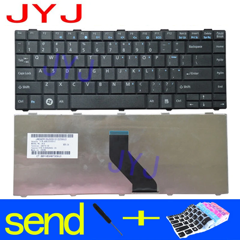 NEW laptop Keyboard FOR Fujitsu Lifebook LH530 LH530G LH520 Send a transparent protective film
NEW laptop Keyboard FOR Fujitsu Lifebook LH530 LH530G LH520 Send a transparent protective film