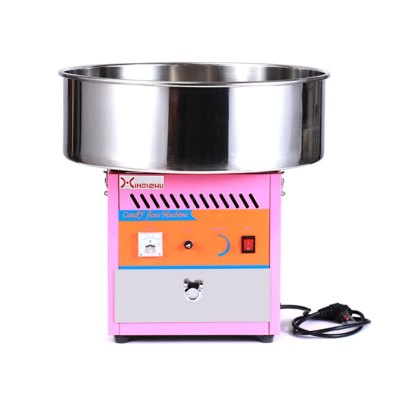 Electric cotton candy machine automatic fancy floss fruit colorful for commercial | Бытовая техника