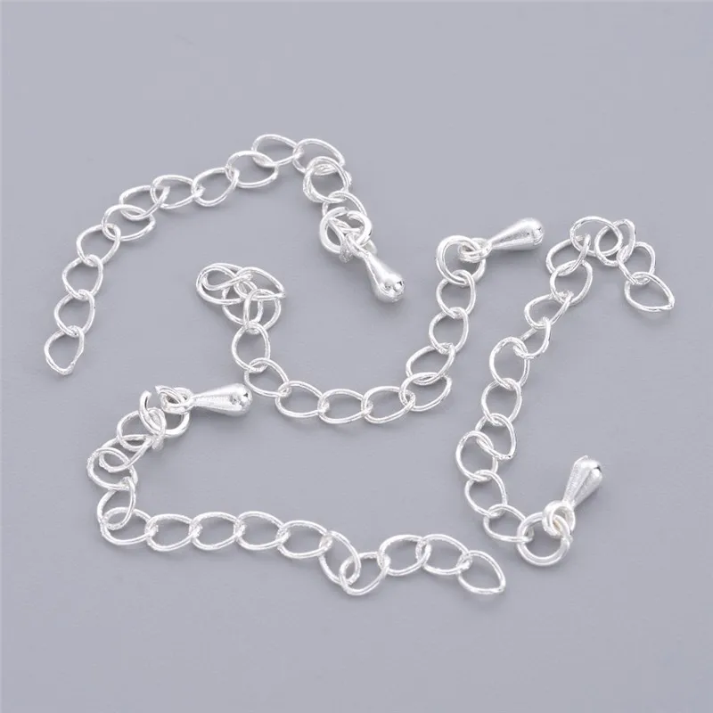 1000 Strands 40~58x3mm Brass Chain Extender Tail Chain Curb Chains and Drop Charm for Jewelry Making DIY Necklace Findings
1000 Strands 40~58x3mm Brass Chain Extender Tail Chain Curb Chains and Drop Charm for Jewelry Making DIY Necklace Findings
