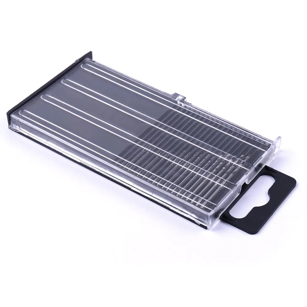 20Pcs/Set 0.3-1.6mm High Speel Steel Twist Drill Bit Wood Drilling Sharp blade Chip removal Mini Drill Bit with Plastic Case
20Pcs/Set 0.3-1.6mm High Speel Steel Twist Drill Bit Wood Drilling Sharp blade Chip removal Mini Drill Bit with Plastic Case