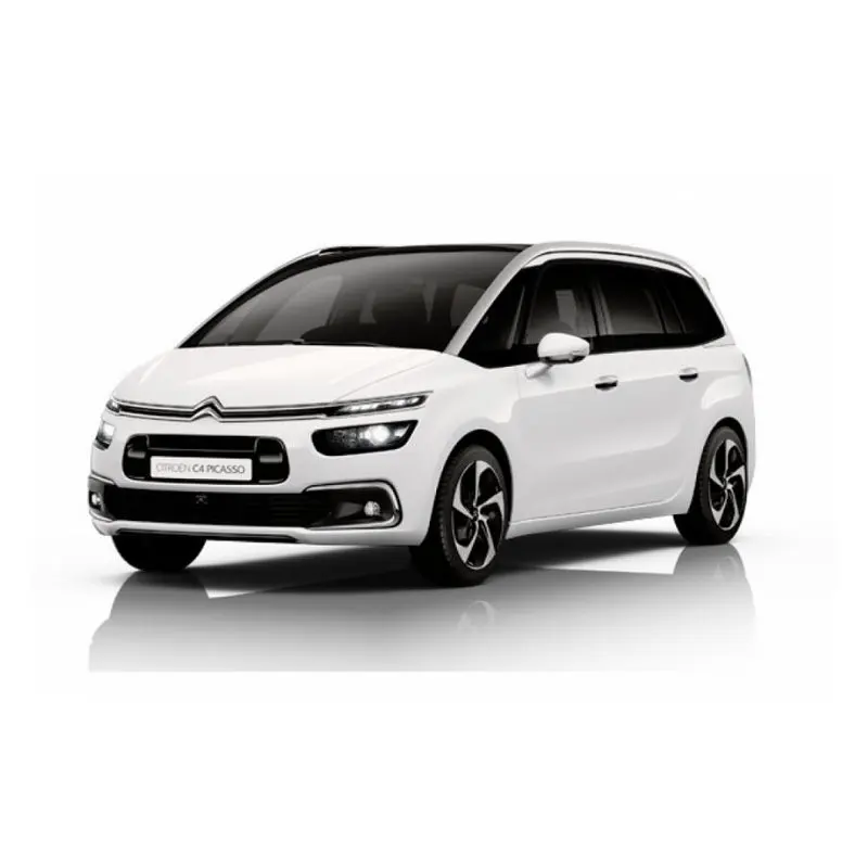 4 Стикеры для ПК атмосферная лампа салона автомобиля ручки двери citroen c4 c5 c3 C1 C2 C6 C8