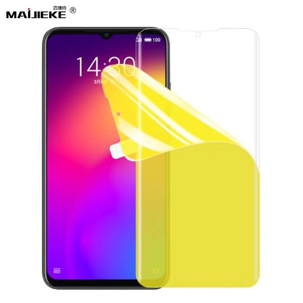 6D HD Full Coverage Soft Hydrogel Film for MEIZU Note 9 Note9 Front TPU Nano Screen protector Film not glass
6D HD Full Coverage Soft Hydrogel Film for MEIZU Note 9 Note9 Front TPU Nano Screen protector Film not glass