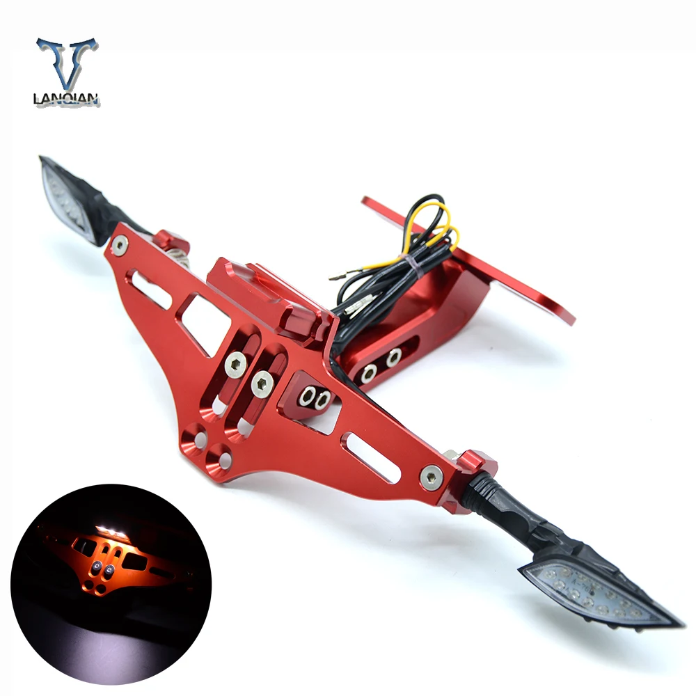 Motorcycle Fender Eliminator Number Plate Frame For Honda CBR250R CBR 250 R CBR 250R CBR300R CBR 300 R CBR 300R CB300F CB 300 F
Motorcycle Fender Eliminator Number Plate Frame For Honda CBR250R CBR 250 R CBR 250R CBR300R CBR 300 R CBR 300R CB300F CB 300 F