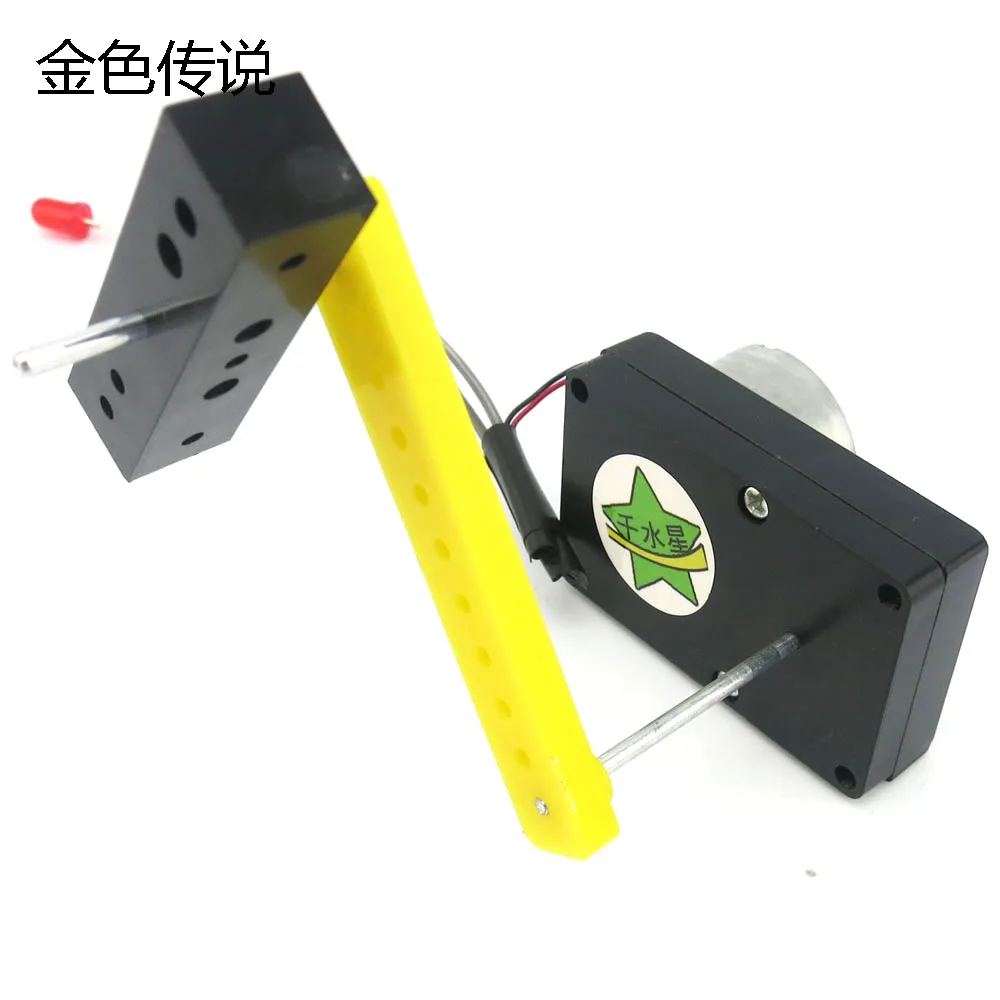 

JMT Hand Crank Generator 2016 Version DIY Power Generation Experiment Physical Science Experiments Popular Science Toy F19154