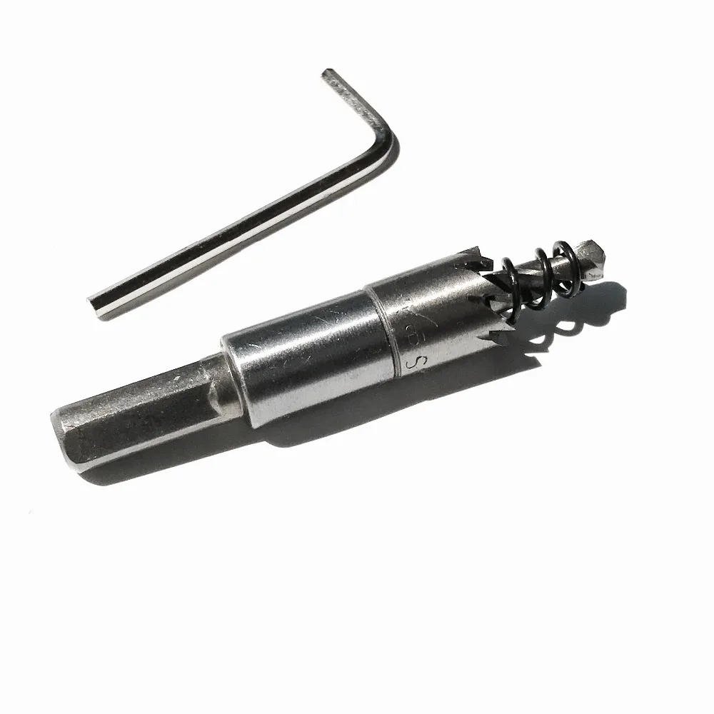 Free Shipping Of 1PC 12-35mm HSS6542 Hole Saw Drill Bit Core Bit For Pening On Thin Metal,Iron,Steel,Aluminum Alloy&Other Metal
Free Shipping Of 1PC 12-35mm HSS6542 Hole Saw Drill Bit Core Bit For Pening On Thin Metal,Iron,Steel,Aluminum Alloy&Other Metal