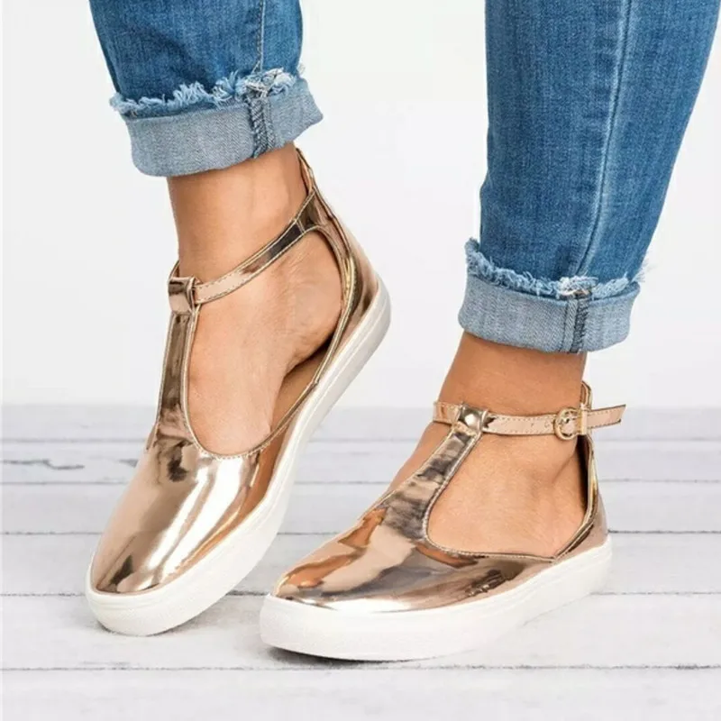 2019 New Women Shoes Vintage Solid Loafers Shoes Round Toe Platform Flat Buckle Strap Casual Shoes Female Single Shoes
2019 New Women Shoes Vintage Solid Loafers Shoes Round Toe Platform Flat Buckle Strap Casual Shoes Female Single Shoes