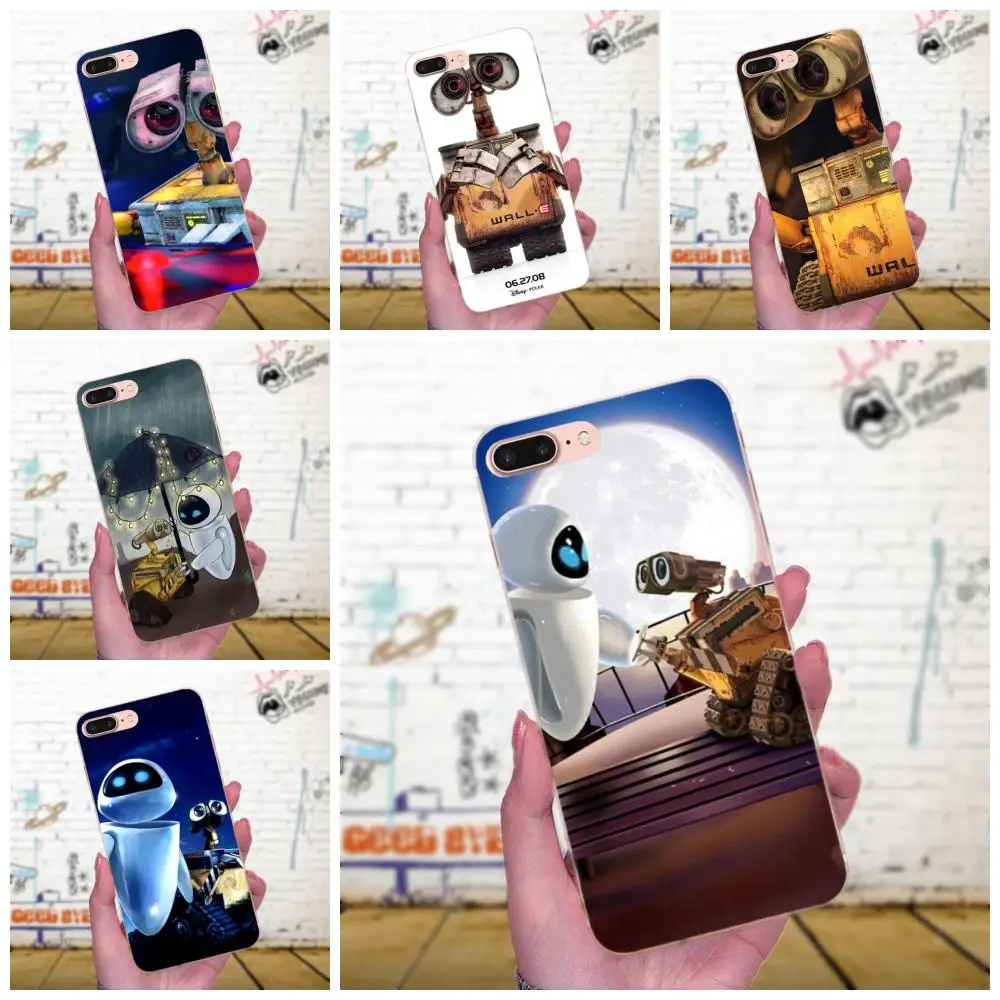 Wall e Robot E Movie красивый чехол для телефона Huawei P8 P9 P10 P20 P30 Mate 7 8 9 10 20 Lite Plus Pro