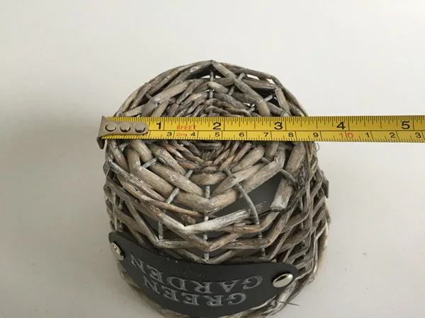 6Pcs/Lot D12.5XH8CM Planters Rattan Basket for Small Plants Succulents Pots Green Garden Decor SF-023
6Pcs/Lot D12.5XH8CM Planters Rattan Basket for Small Plants Succulents Pots Green Garden Decor SF-023