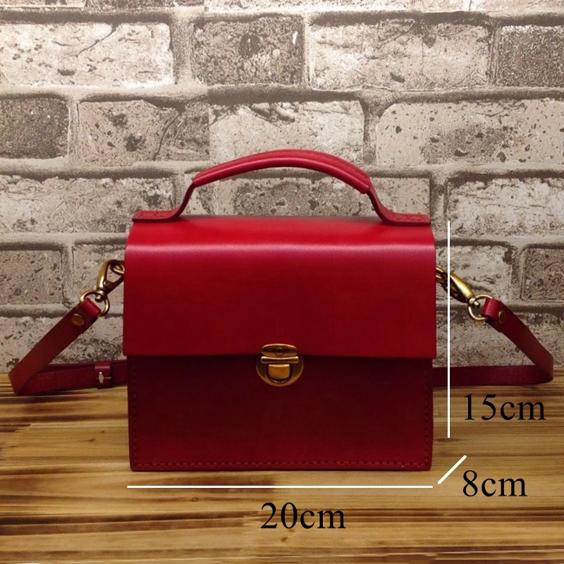 WOONAM Women Handmade Bag Wearable Natural Cowhide Leather Small Top Handle Cross-body Shoulder Handbag Satchel Bag WB455
WOONAM Women Handmade Bag Wearable Natural Cowhide Leather Small Top Handle Cross-body Shoulder Handbag Satchel Bag WB455