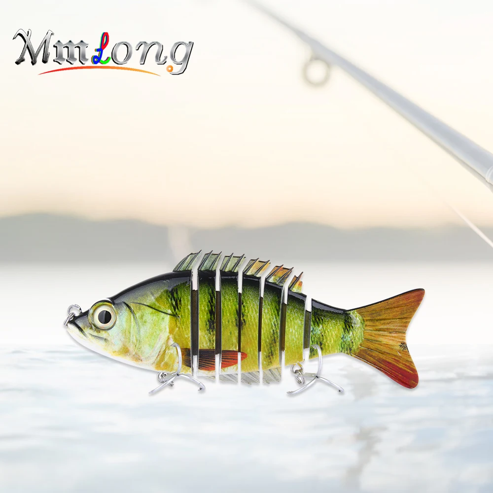 Mmlong 15cm Wobbler Fishing Lure Artificial Bait AL08B 59g 7 Segments Isca Sea Pike Swimbait Slowly Sinking Fish Tackle Pesca
Mmlong 15cm Wobbler Fishing Lure Artificial Bait AL08B 59g 7 Segments Isca Sea Pike Swimbait Slowly Sinking Fish Tackle Pesca