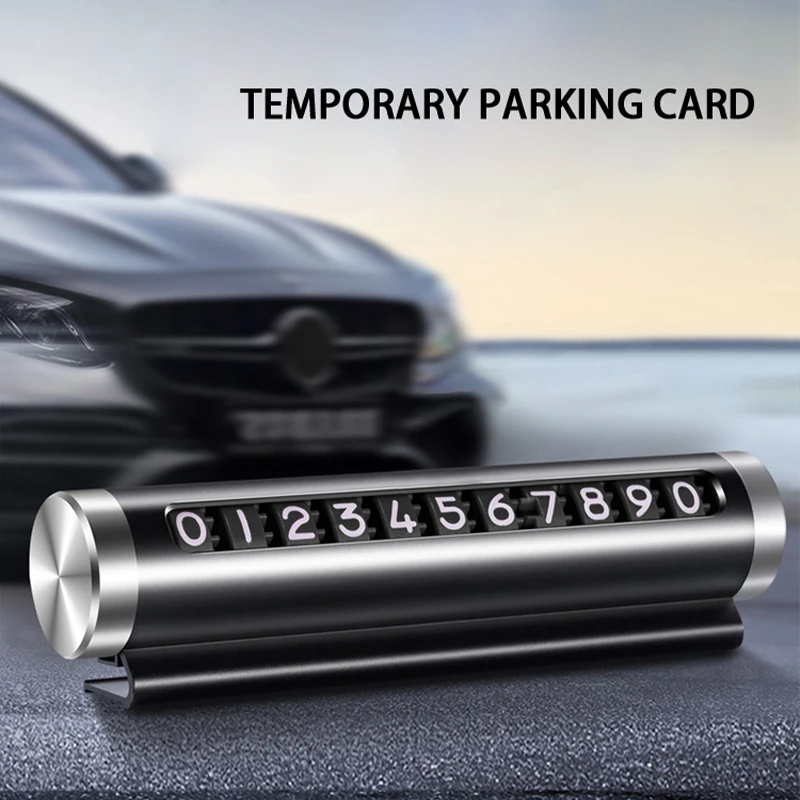 1pc Parking Card Phone Number Hidden Parking Assistance Rotatable Plate Telephone Universal Auto Front Assistant Tool In Garage
1pc Parking Card Phone Number Hidden Parking Assistance Rotatable Plate Telephone Universal Auto Front Assistant Tool In Garage