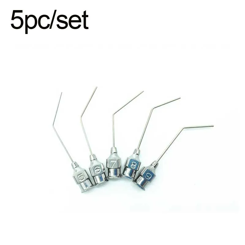 5pcs/set 5# 6# 7 # 8# 9# Stainless Steel Medical Ophthalmic Instruments Curved Type Lacrimal Probe Microscopy Equipment
5pcs/set 5# 6# 7 # 8# 9# Stainless Steel Medical Ophthalmic Instruments Curved Type Lacrimal Probe Microscopy Equipment