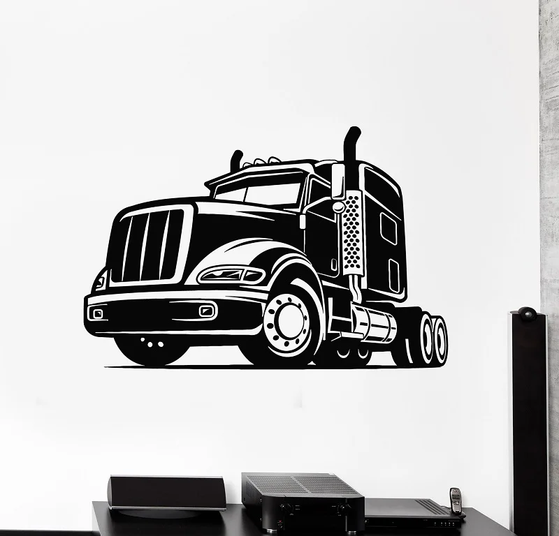 Vinyl car wall decals garage cars living room boy room decoration vehicle sticker murals, handsome truck head wall stickers QC07
Vinyl car wall decals garage cars living room boy room decoration vehicle sticker murals, handsome truck head wall stickers QC07